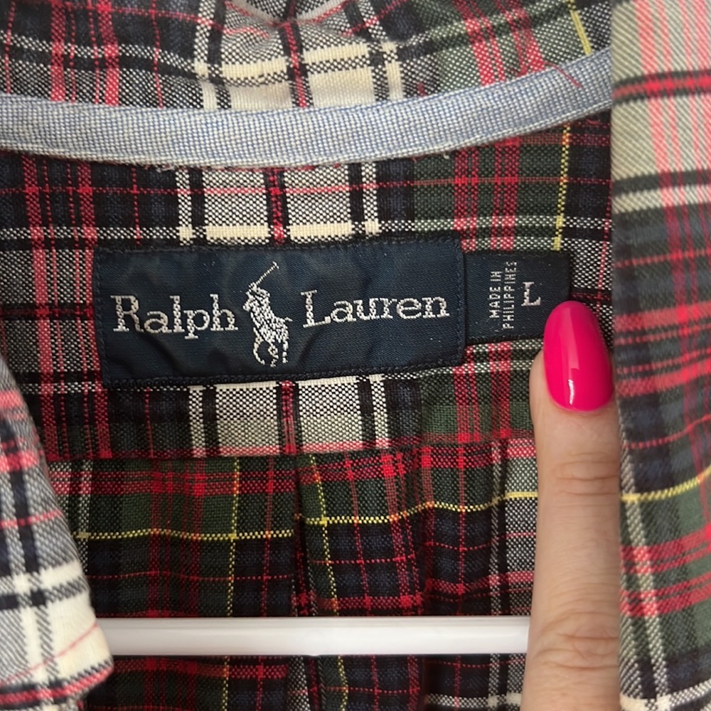 Men’s Ralph Lauren Button Up - Picture 2 of 2